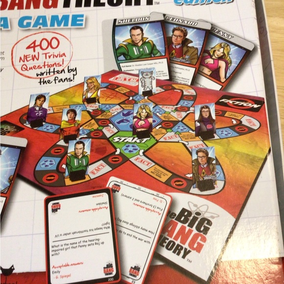 The Big Bang Theory, fan edition, Trivia Game by Cardinal, excellent - Picture 10 of 11